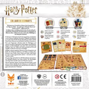 Asmodee Asmodee Harry Potter Gra planszowa Rodzina 3