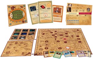 Asmodee Asmodee Harry Potter Gra planszowa Rodzina 4
