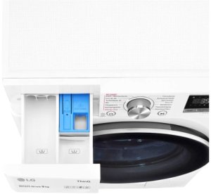 Pralka LG F4WV709P1E pralka Frontowy 9 kg Biały 5