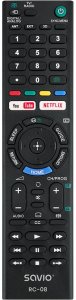Pilot RTV Savio RC-08 do TV Sony 1