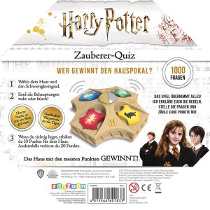 Asmodee Asmodee Harry Potter Gra planszowa Koncentracja 2