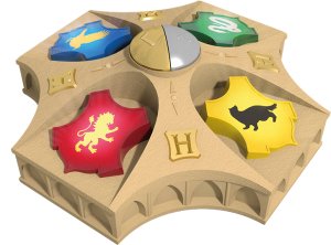 Asmodee Asmodee Harry Potter Gra planszowa Koncentracja 3