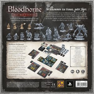Asmodee Asmodee Bloodborne Gra planszowa Wojna 2