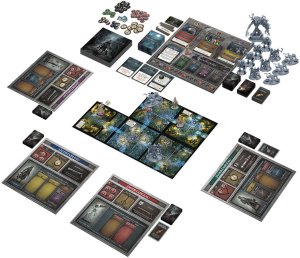 Asmodee Asmodee Bloodborne Gra planszowa Wojna 3