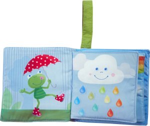 Haba Fabric book Rainbow World 4