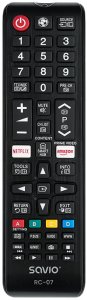 Pilot RTV Savio RC-07 do TV Samsung 1