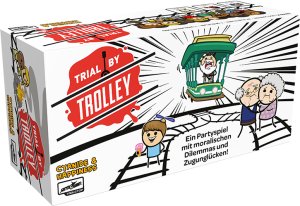 Asmodee Asmodee Trial by Trolley Gra planszowa Przyjęcie 2