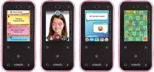 Smartfon Vtech KidiZoom Snap Touch pink Smartfon dla dzieci 2