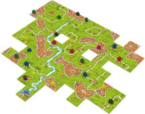 Asmodee Asmodee Carcassonne V3.0 35 min Gra planszowa Strategia 2