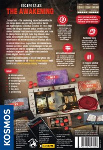 Kosmos Kosmos Escape Tales: The Awakening Gra planszowa Dedukcja 6