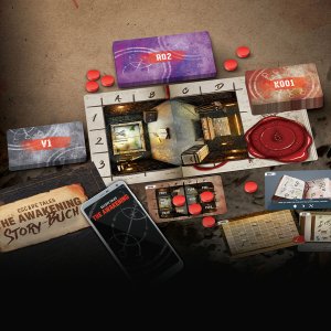 Kosmos Kosmos Escape Tales: The Awakening Gra planszowa Dedukcja 8