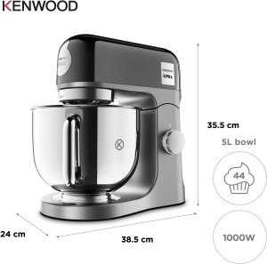 Robot kuchenny Kenwood kMix Special Edition robot kuchenny 1000 W 5 l czarny, chrom 2