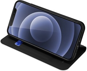 Nevox etui na telefon komórkowy Folio czarny 17 cm (6.7") 2