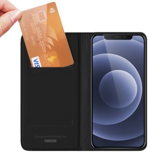 Nevox etui na telefon komórkowy Folio czarny 17 cm (6.7") 3