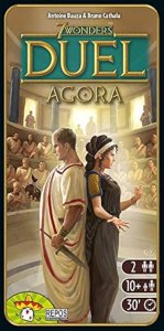 Asmodee 7 Wonders Duel - Agora 30 min Rozszerzenie do gry planszowej Strategia 2