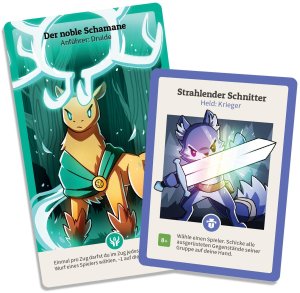 Asmodee Here to Slay 30 min Rozszerzenie do gry karcianej Odgrywanie ról 2