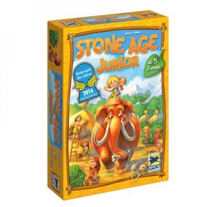 Asmodee Asmodee Stone Age Junior 15 min Gra planszowa Strategia 4