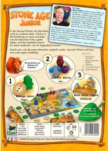 Asmodee Asmodee Stone Age Junior 15 min Gra planszowa Strategia 6