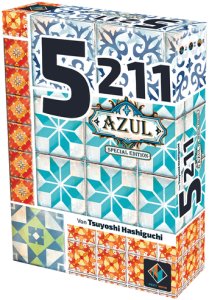 Asmodee 5211: Azul Special Edition 20 min Gra karciana Taktyczny 2