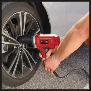 Klucz udarowy Einhell CC-IW 950/1 2300 RPM Czarny, Czerwony 950 W 4