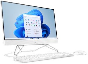 Komputer All in One HP 24-cb1040na / 8Z977EA / Intel i5 / 8GB / 512GB / Intel Xe / FHD / Win 11 / Biały 3