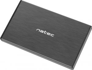 Kieszeń Natec 2.5" SATA - USB 3.0 Rhino Go Czarna (NKZ-0941) 2