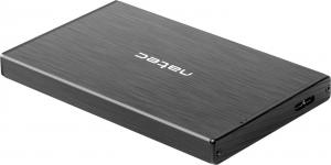 Kieszeń Natec 2.5" SATA - USB 3.0 Rhino Go Czarna (NKZ-0941) 3
