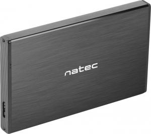 Kieszeń Natec 2.5" SATA - USB 3.0 Rhino Go Czarna (NKZ-0941) 4