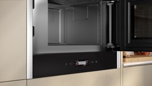 Kuchenka mikrofalowa Neff NR4WR21N1 kuchenka mikrofalowa Czarny Mikrofalówka Solo Wbudowany 21 l 900 W 2