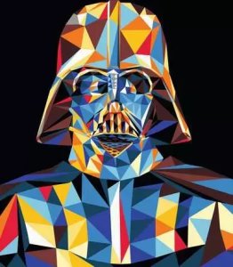 Ravensburger CreArt - MNZ - Darth Vader 3