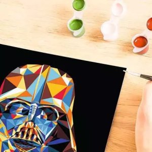 Ravensburger CreArt - MNZ - Darth Vader 8