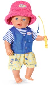 Zapf BABY born Teddy's Fisherman Outfit Zestaw ubrań dla lalek 4
