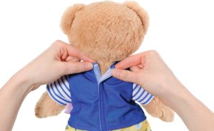 Zapf BABY born Teddy's Fisherman Outfit Zestaw ubrań dla lalek 6