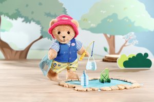 Zapf BABY born Teddy's Fisherman Outfit Zestaw ubrań dla lalek 7