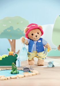 Zapf BABY born Teddy's Fisherman Outfit Zestaw ubrań dla lalek 8