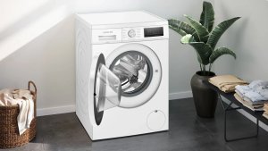 Pralka Siemens iQ500 WU14UT42 pralka Od przodu 9 kg 1400 RPM Biały 5