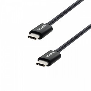 Kabel USB ADATA CACC-100PN-BK kabel USB USB 2.0 1 m USB C Czarny 2