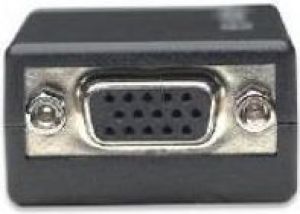 Adapter AV Techly DisplayPort - D-Sub (VGA) czarny (325325) 2