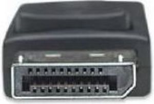 Adapter AV Techly DisplayPort - D-Sub (VGA) czarny (325325) 3