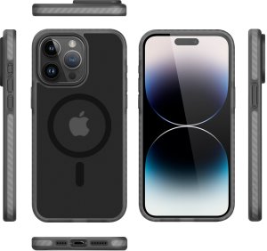 Nevox 2401 pokrowiec na telefon komórkowy 17,5 cm (6.9") Czarny 2