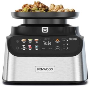 Robot kuchenny Kenwood MultiPro OneTouch robot kuchenny 1000 W 3 l Czarny, stal nierdzewna, wbudowane wagi 3