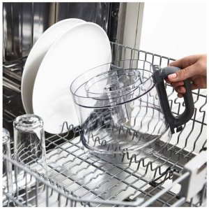 Robot kuchenny Kenwood MultiPro OneTouch robot kuchenny 1000 W 3 l Czarny, stal nierdzewna, wbudowane wagi 7