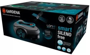 Robot koszący Gardena smart Kosiarka robot Bateria Szary 5