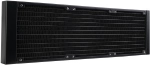 Chłodzenie wodne SilverStone NovaPeak 360 ARGB Procesor Zestaw do chłodzenia płynami 12 cm Czarny 1 szt. 3