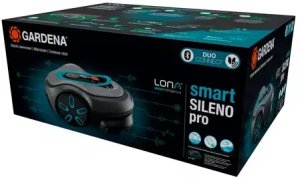 Robot koszący Gardena smart SILENO pro Kosiarka robot Bateria Szary 5