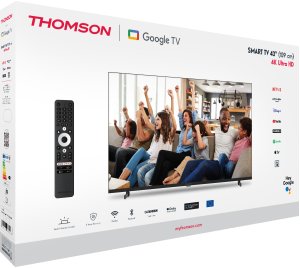 Telewizor Thomson Q70 Series Telewizor 109,2 cm (43") 4K Ultra HD Smart TV Wi-Fi Czarny 7