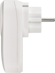 Brennenstuhl adapter wtyczek zasilających Typu F biały 3