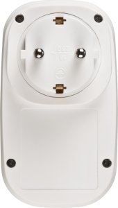 Brennenstuhl adapter wtyczek zasilających Typu F biały 4