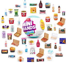 Mini Brands - Fill the Fridge 15