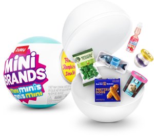 Mini Brands - Fill the Fridge 2